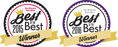 Frederick News-Post Best Physical Therapy Center 2015 and 2016