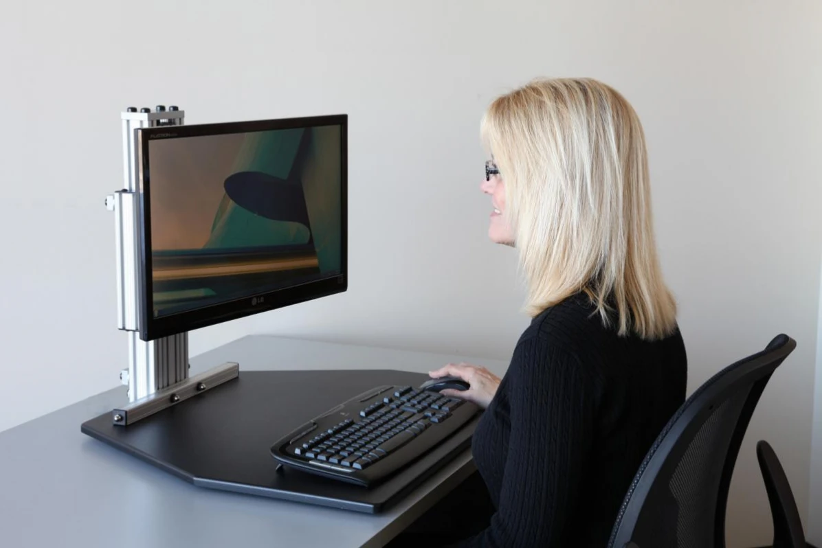 Computer Positioning to Avoid Pain- Pain Management Frederick MD