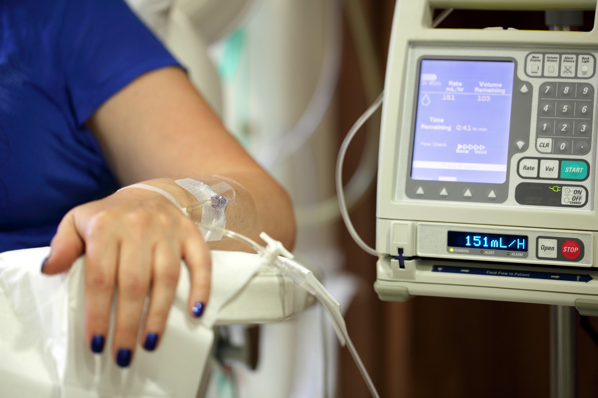 Infusion Therapy Services in Frederick MD